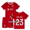 Dječji - Dres + Kratke Hlače Liverpool Luis Diaz 23 Domaći 23/24