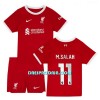 Dječji - Dres + Kratke Hlače Liverpool M.Salah 11 Domaći 23/24