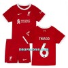 Dječji - Dres + Kratke Hlače Liverpool Thiago 6 Domaći 23/24