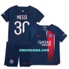 Dječji - Dres + Kratke Hlače Paris Saint-Germain Messi 30 Domaći 23/24