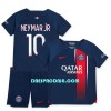 Dječji - Dres + Kratke Hlače Paris Saint-Germain Neymar Jr 10 Domaći 23/24