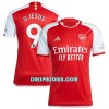 Nogometni Dres Arsenal G. Jesus 9 Domaći 23/24