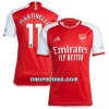 Nogometni Dres Arsenal Martinelli 11 Domaći 23/24