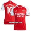 Nogometni Dres Arsenal Smith Rowe 10 Domaći 23/24