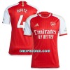 Nogometni Dres Arsenal White 4 Domaći 23/24