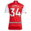 Nogometni Dres Arsenal Xhaka 34 Domaći 23/24