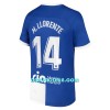 Nogometni Dres Atlético Madrid Nike M. Llorente 14 120. Obljetnica 22/23