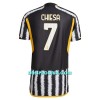 Nogometni Dres Juventus Chiesa 7 Domaći 23/24