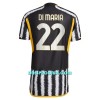 Nogometni Dres Juventus DI Maria 22 Domaći 23/24