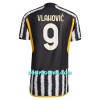 Nogometni Dres Juventus Vlahovic 9 Domaći 23/24