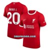 Nogometni Dres Liverpool Diogo J 20 Domaći 23/24