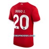 Nogometni Dres Liverpool Diogo J 20 Domaći 23/24