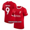 Nogometni Dres Liverpool Firmino 9 Domaći 23/24