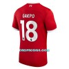 Nogometni Dres Liverpool Gakpo 18 Domaći 23/24