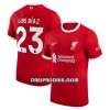 Nogometni Dres Liverpool Luis Diaz 23 Domaći 23/24