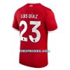 Nogometni Dres Liverpool Luis Diaz 23 Domaći 23/24