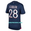 Nogometni Dres Paris Saint-Germain C. Soler 28 Domaći 23/24