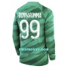 Nogometni Dres Paris Saint-Germain Donnarumma 99 Domaći Golmanski 23/24 Dugi rukav