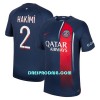 Nogometni Dres Paris Saint-Germain Hakimi 2 Domaći 23/24