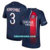 Nogometni Dres Paris Saint-Germain Kimpembe 3 Domaći 23/24