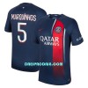 Nogometni Dres Paris Saint-Germain Marquinhos 5 Domaći 23/24