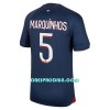 Nogometni Dres Paris Saint-Germain Marquinhos 5 Domaći 23/24