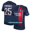 Nogometni Dres Paris Saint-Germain N.Mendes 25 Domaći 23/24