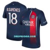 Nogometni Dres Paris Saint-Germain R.Sanches 18 Domaći 23/24