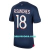 Nogometni Dres Paris Saint-Germain R.Sanches 18 Domaći 23/24