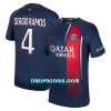 Nogometni Dres Paris Saint-Germain Sergio Ramos 4 Domaći 23/24