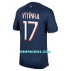 Nogometni Dres Paris Saint-Germain Vitinha 17 Domaći 23/24