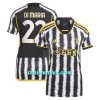 Ženski - Nogometni Dres Juventus DI Maria 22 Domaći 23/24