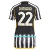 Ženski - Nogometni Dres Juventus DI Maria 22 Domaći 23/24