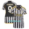 Ženski - Nogometni Dres Juventus Vlahovic 9 Domaći 23/24