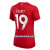 Ženski - Nogometni Dres Liverpool Elliot 19 Domaći 23/24