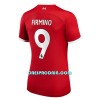 Ženski - Nogometni Dres Liverpool Firmino 9 Domaći 23/24