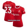 Ženski - Nogometni Dres Liverpool Luis Diaz 23 Domaći 23/24