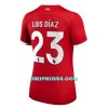 Ženski - Nogometni Dres Liverpool Luis Diaz 23 Domaći 23/24