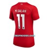 Ženski - Nogometni Dres Liverpool M.Salah 11 Domaći 23/24