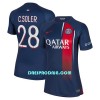 Ženski - Nogometni Dres Paris Saint-Germain C. Soler 28 Domaći 23/24