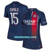 Ženski - Nogometni Dres Paris Saint-Germain Danilo 15 Domaći 23/24