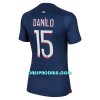 Ženski - Nogometni Dres Paris Saint-Germain Danilo 15 Domaći 23/24