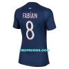 Ženski - Nogometni Dres Paris Saint-Germain Fabian 8 Domaći 23/24