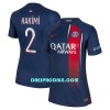 Ženski - Nogometni Dres Paris Saint-Germain Hakimi 2 Domaći 23/24