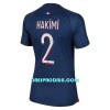 Ženski - Nogometni Dres Paris Saint-Germain Hakimi 2 Domaći 23/24