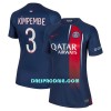 Ženski - Nogometni Dres Paris Saint-Germain Kimpembe 3 Domaći 23/24