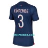 Ženski - Nogometni Dres Paris Saint-Germain Kimpembe 3 Domaći 23/24