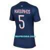 Ženski - Nogometni Dres Paris Saint-Germain Marquinhos 5 Domaći 23/24