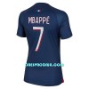 Ženski - Nogometni Dres Paris Saint-Germain Mbappé 7 Domaći 23/24