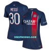 Ženski - Nogometni Dres Paris Saint-Germain Messi 30 Domaći 23/24